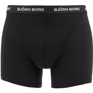 Björn Borg - Performance microfiber boxershort basic zwart - Heren