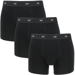 CR7 - 3-pack bamboe boxershorts zwart - Heren
