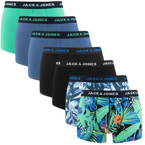 Jack & Jones - 7-pack boxershorts mix flower multi - Heren