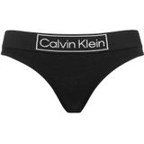 Calvin Klein boxershort - Reimagined heritaged unlined logo slip zwart - Dames