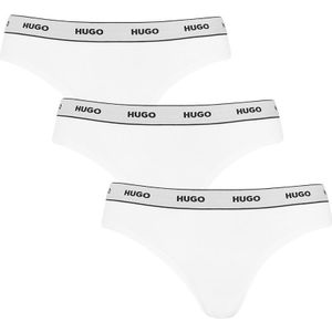 Hugo Boss boxershorts - 3-pack HUGO slips wit - Dames