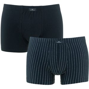 Götzburg - 2-pack boxershorts gestreept zwart - Heren