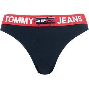 Tommy Hilfiger boxershort - Tommy jeans slip blauw - Dames