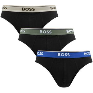 Hugo Boss boxershorts - BOSS power 3-pack herenslips combi zwart III - Heren