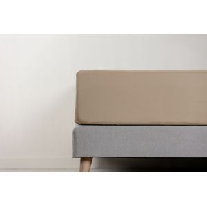 NL BL Emma Topper Cover Sateen 90x200 Beige