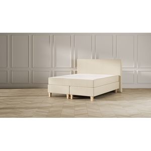 Emma Deluxe Storage Boxspring 180x220 - Beige