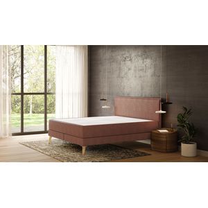 Emma Signature Boxspring Bed 180x210 - Terracotta