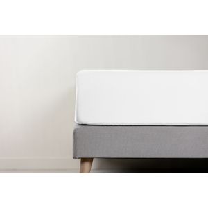 Emma Topper Cover Cotton 160x200 White