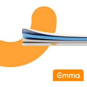 Emma Flip Topper 80x200 cm
