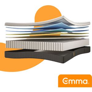 Emma Hybrid Premium Matras + 180x210 cm