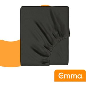 Emma Fitted Sheet Cotton 140x200 White