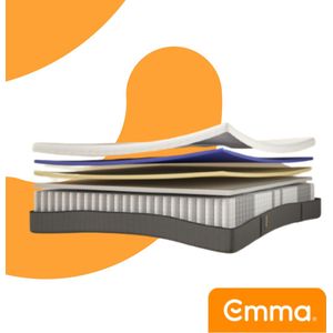 Emma Hybrid II Matras - 80x200 cm