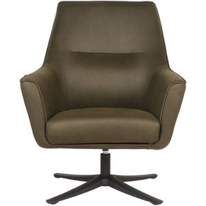 Fauteuil Tod Army green Microfiber