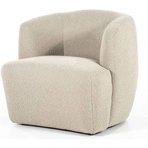 Fauteuil Charlotte -  Taupe