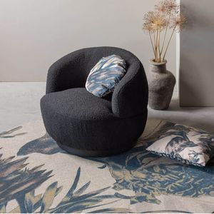 Fauteuil Woolly - Antraciet