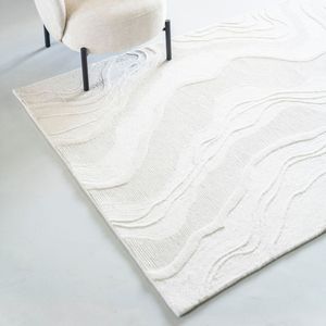 Vloerkleed Soil 190x200 cm - off white