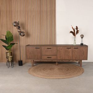 Dressoir Cali - Donkerbruin