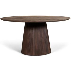 Eettafel Mokka - Rond