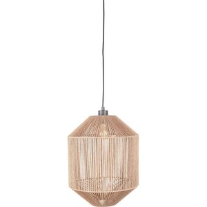 Hanglamp Ibiza - Cilinder 1 lamp naturel
