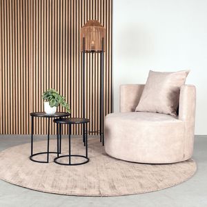 Fauteuil Evy - Naturel breed