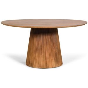 Eettafel Mokka - Rond