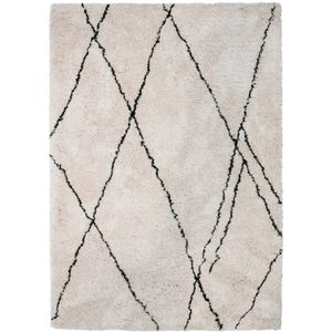 WOOOD Cleo rechthoekig Vloerkleed - Off White - 200x300