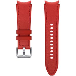 Galaxy Watch5 / Watch4 Hybrid Leather Strap 20mm S/M