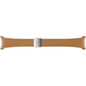 Galaxy Watch6 D-Buckle Hybrid Vegan Leather Band Slim (S/M)