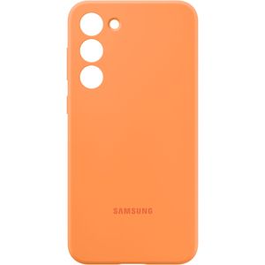 Galaxy S23+ Silicone Case Orange