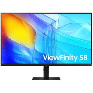 Samsung ViewFinity LS32D800EAUXEN - 4K - VA paneel - 60 Hz - in hoogte verstelbaar - 32 inch