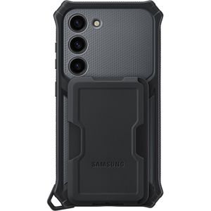 Galaxy S23 Rugged Gadget Case Black