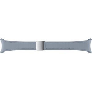 Galaxy Watch6 D-Buckle Hybrid Vegan Leather Band Slim (S/M)