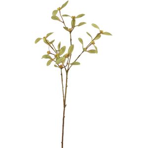 Kunstbloem Maretak - Groen - 75 cm