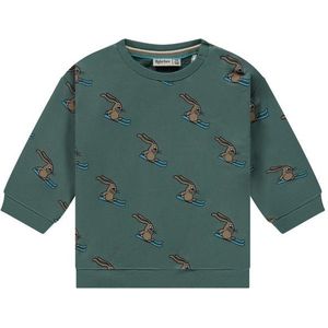 Babyface baby sweater