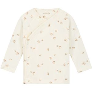 Prénatal newborn overslagshirt