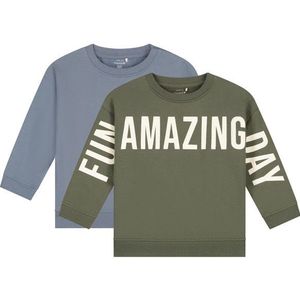 Prénatal peuter sweater 2 stuks