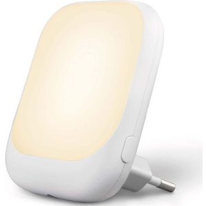 Zazu Wit Automatisch Led Nachtlampje ZA-SOCKET-01