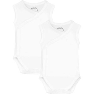Prénatal - Basis Overslag Romper - 2 Stuks - Katoen