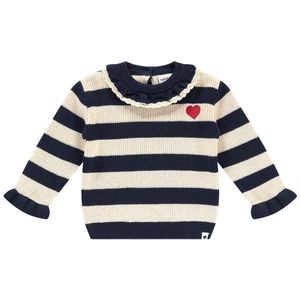 Babyface - Gebreide Trui - Zacht - Ronde Hals - Ruches