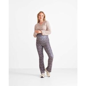 Prénatal - Zwangerschapsbroek - Bloemenprint - Ribkwaliteit