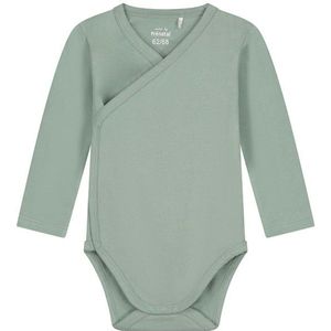 Prénatal basis romper met overslag