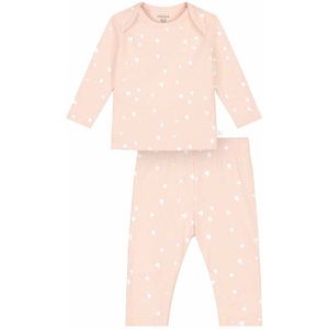 Prénatal baby pyjama hartjes