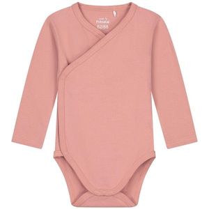 Prénatal basis romper met overslag