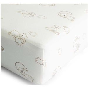 Prenatal wieg hoeslaken Beren