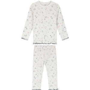 Prénatal peuter pyjama romantische rib