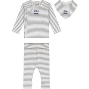 Prénatal newborn kledingset rib streep