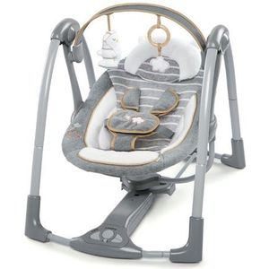 Ingenuity Swing and Go Bella Teddy Boutique babyswing