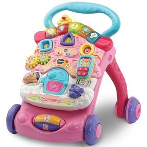 VTech Baby Walker roze