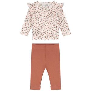 Prénatal newborn kledingset animal print