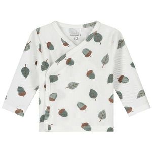 Prénatal newborn overslagshirt wafel